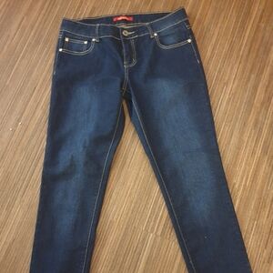 Elegant Indigo Skinny Jeans